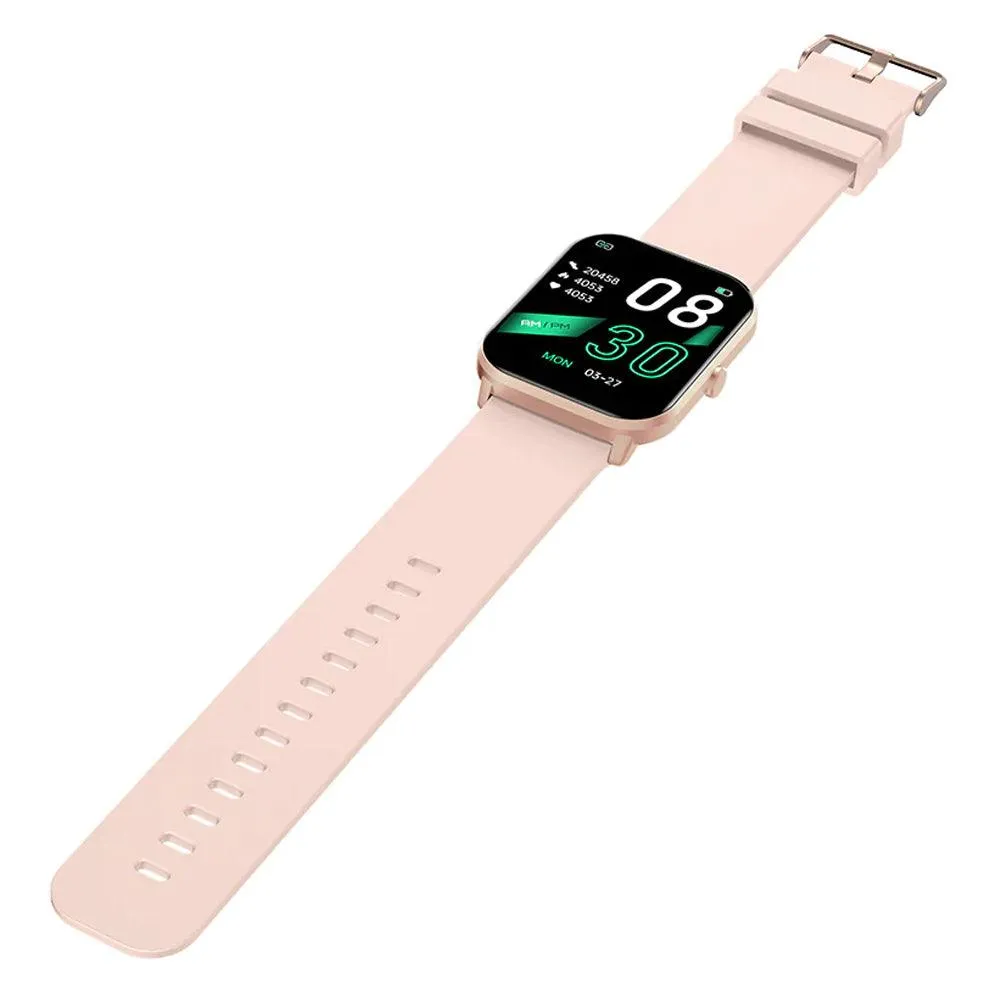 IMILAB W01 Smart Watch Rose Gold Case With Rose Gold Strap