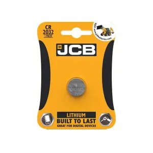 JCB CR2032 Coin Cell Battery