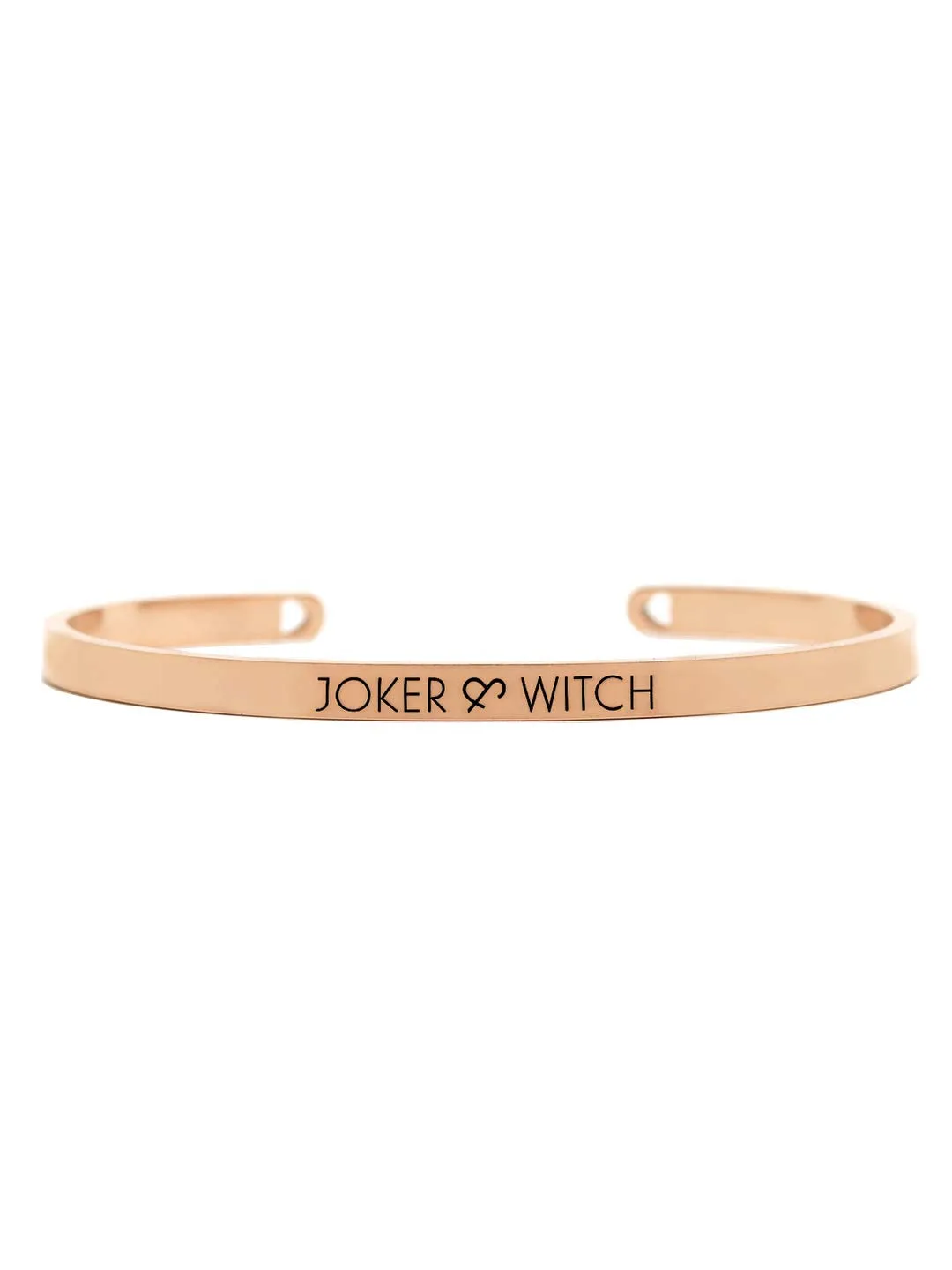 Joker & Witch Midnight Beauty Watch Bracelet Stack for Women