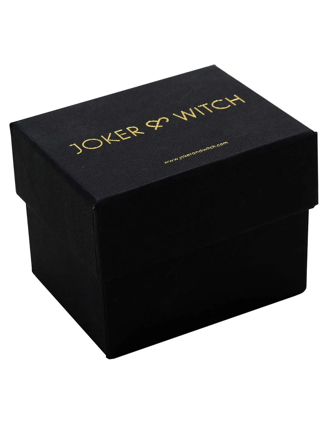 Joker & Witch Midnight Beauty Watch Bracelet Stack for Women