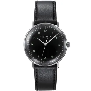 Junghans Max Bill Handaufzug Unisex Black Watch 27/3702.02