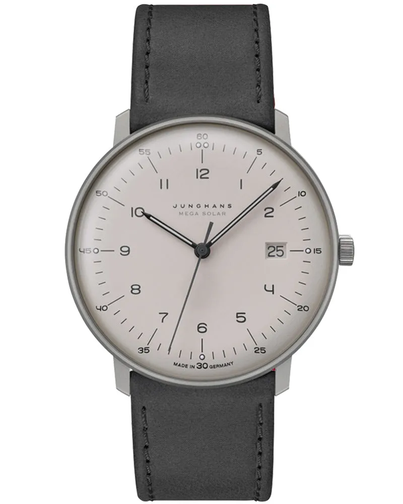 Junghans Max Bill MEGA Solar Watch 059/2023.02