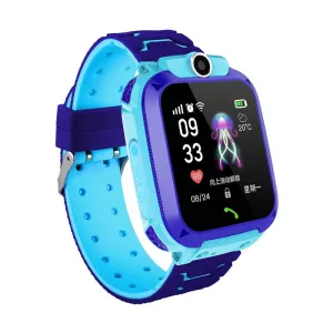 Kids Gps Smart Watch Blue