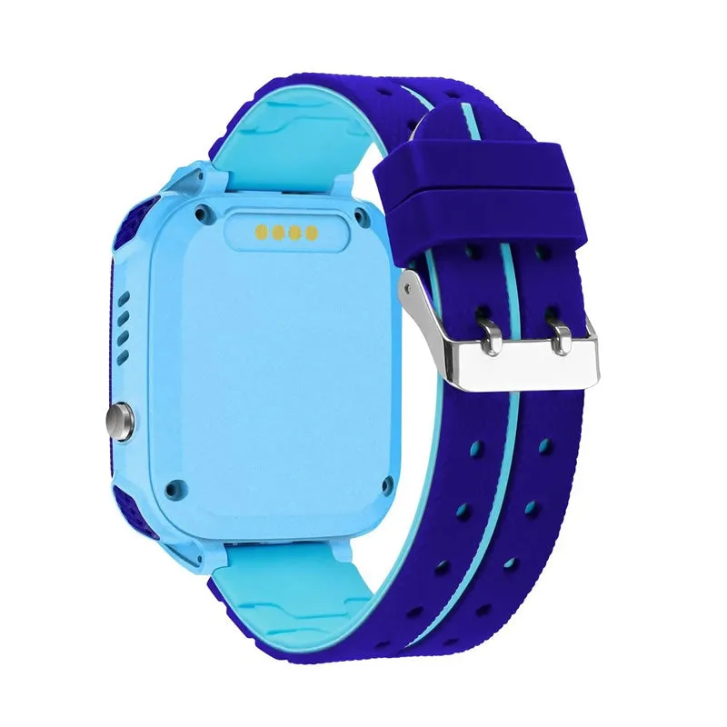 Kids Gps Smart Watch Blue