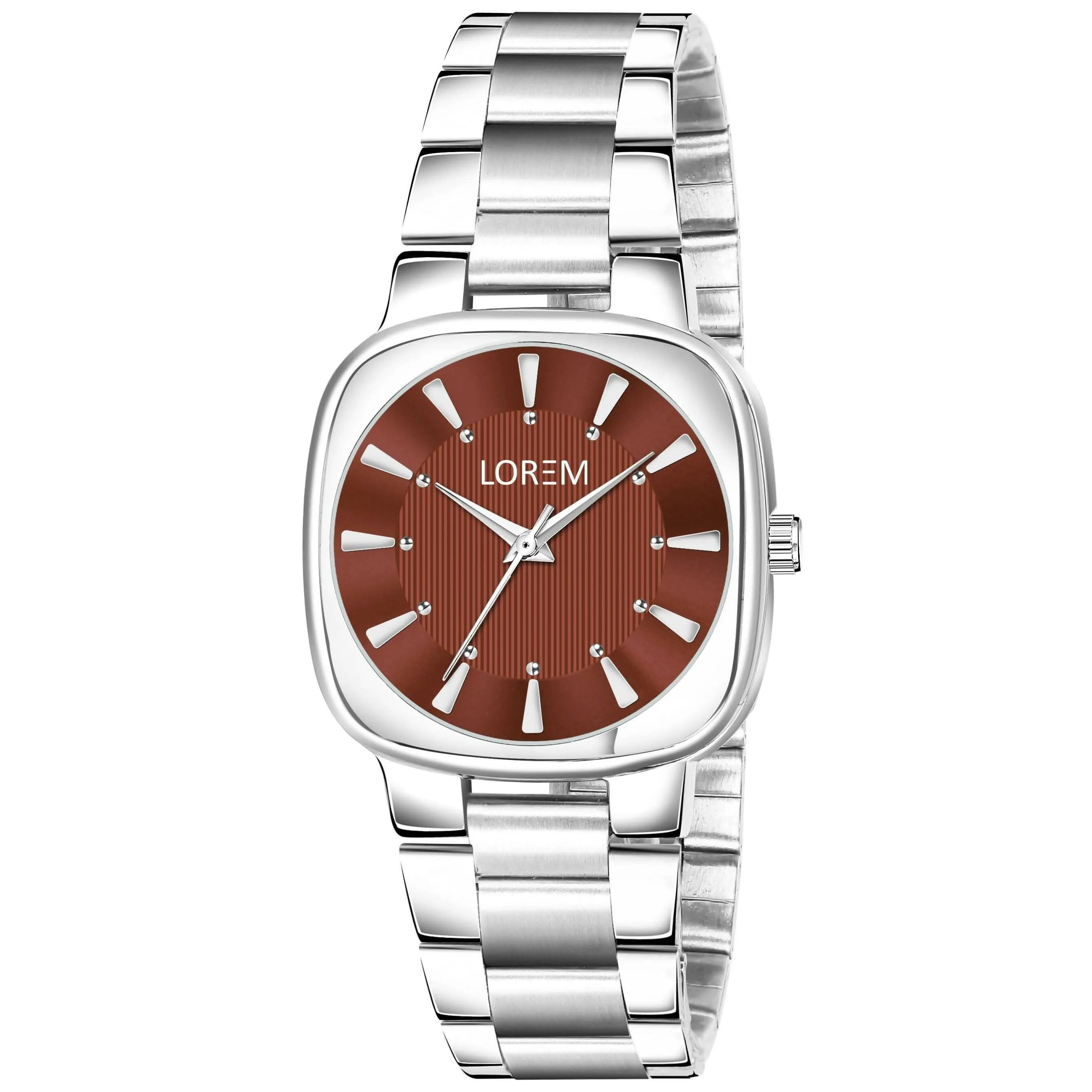 LOREM Brown Professional Analog Watch For Women LR303