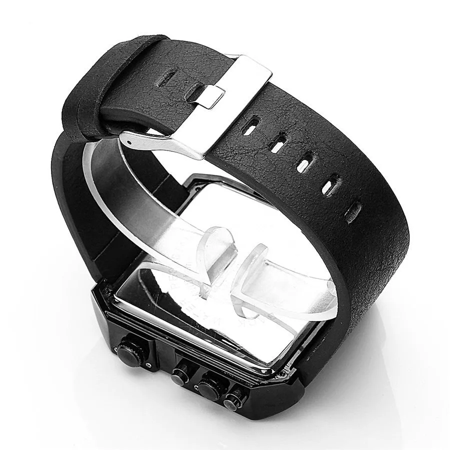 Luminous Double Display Electronic Watch