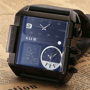 Luminous Double Display Electronic Watch