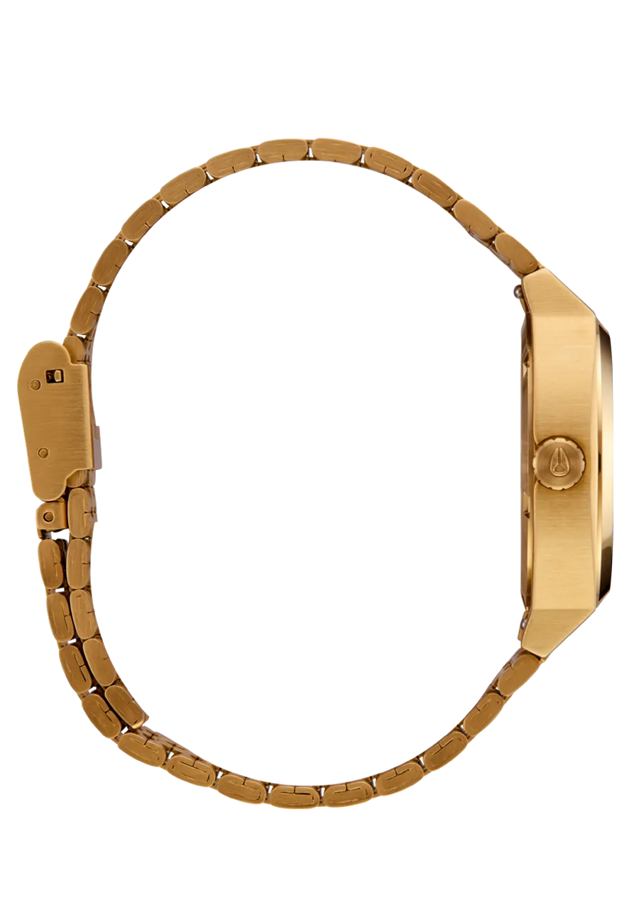 Medium Time Teller - Gold / Black / Gold