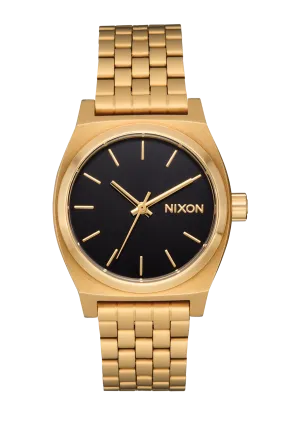 Medium Time Teller - Gold / Black / Gold