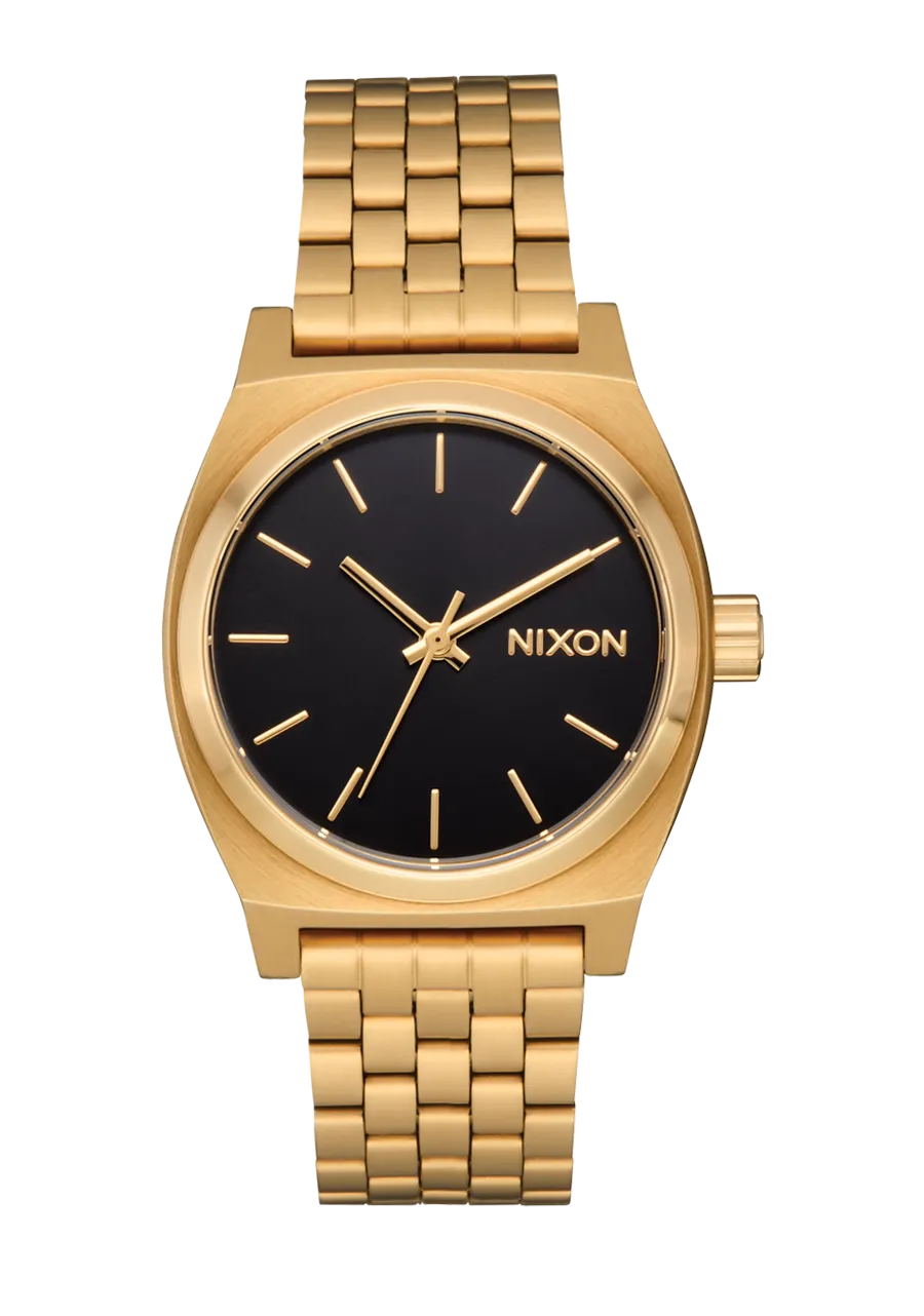 Medium Time Teller - Gold / Black / Gold