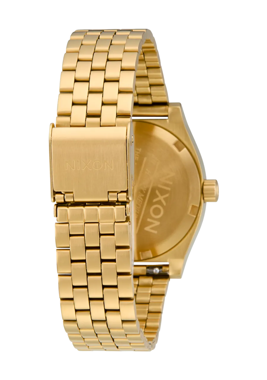 Medium Time Teller - Gold / Black / Gold