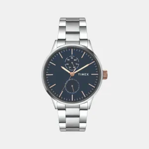 Men's Blue Analog Stainless Steel Watch TWEG19901