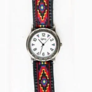 Men's Western Cotton Weave Watch