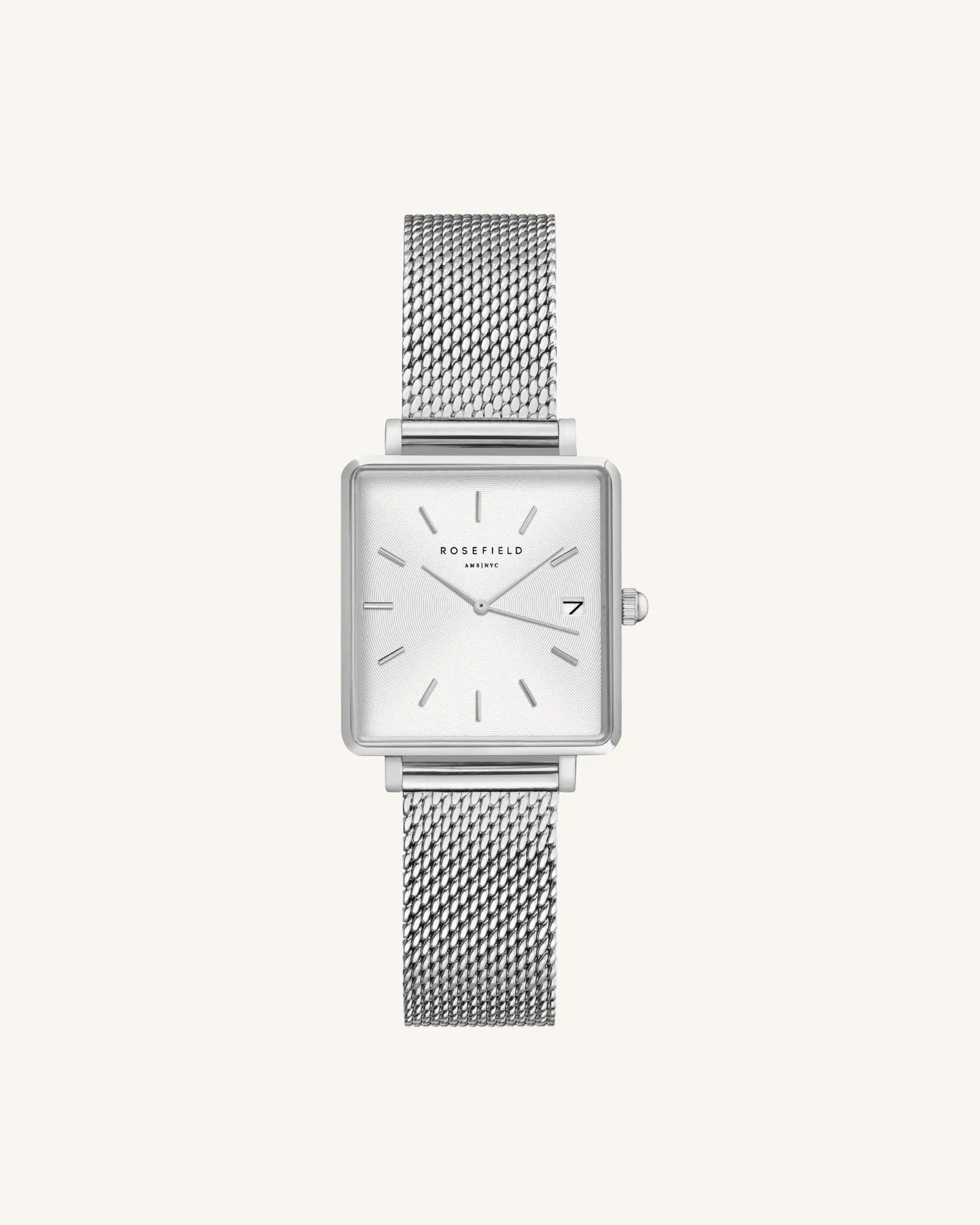 Mesh Silver Strap