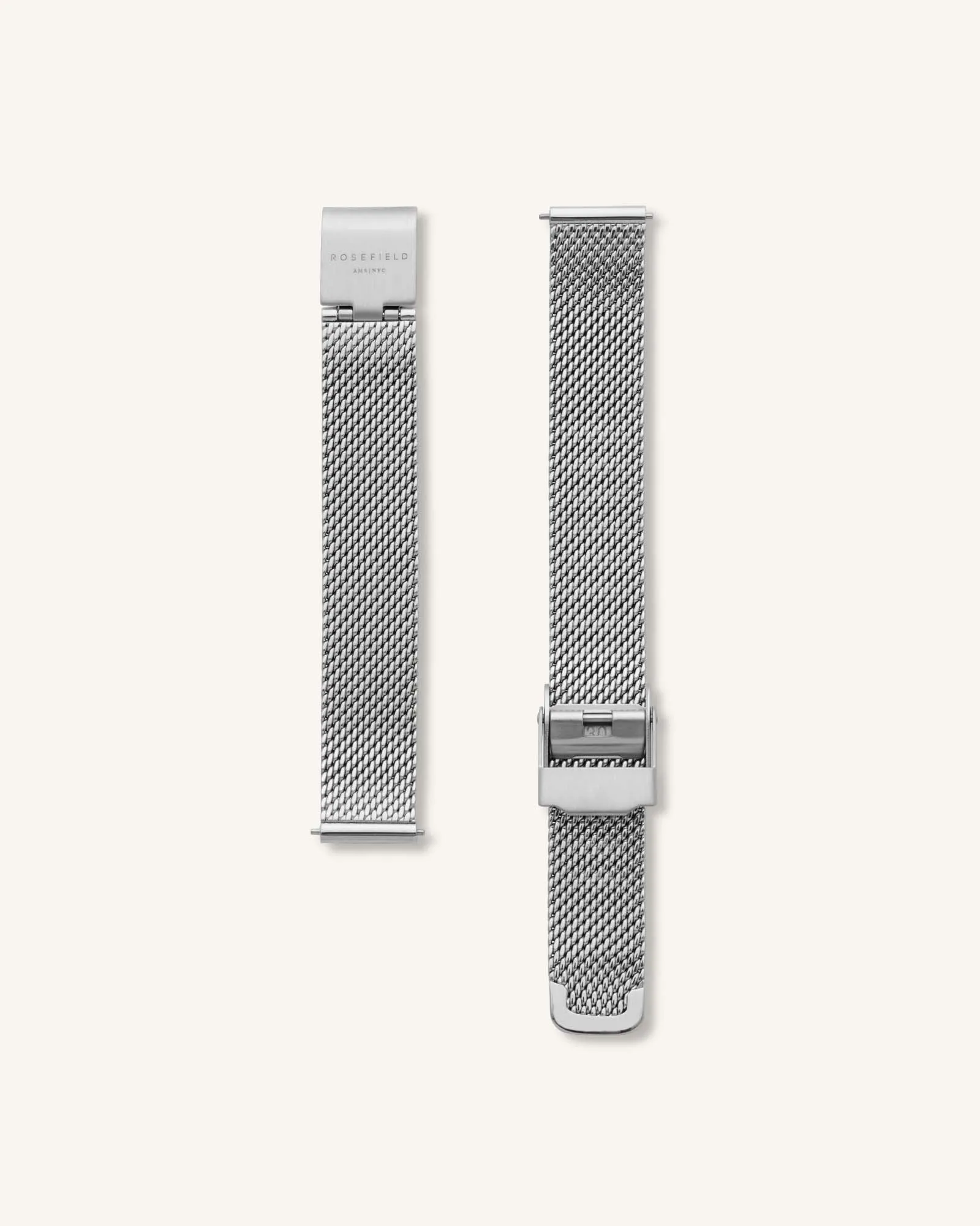 Mesh Silver Strap