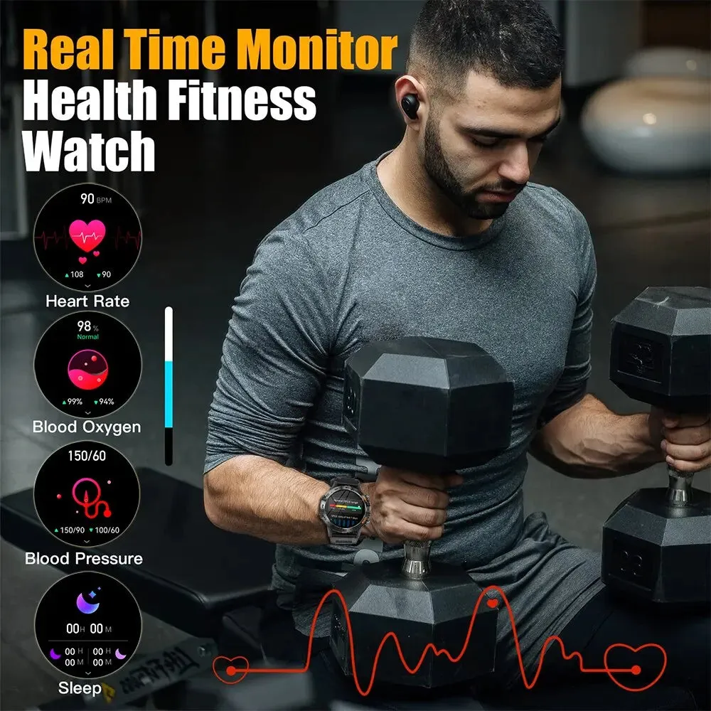 MEVADEN® Smart Watch Men Sports