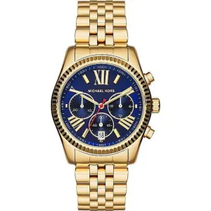 Michael Kors Women's Gold-Tone Lexington Watch MK6206