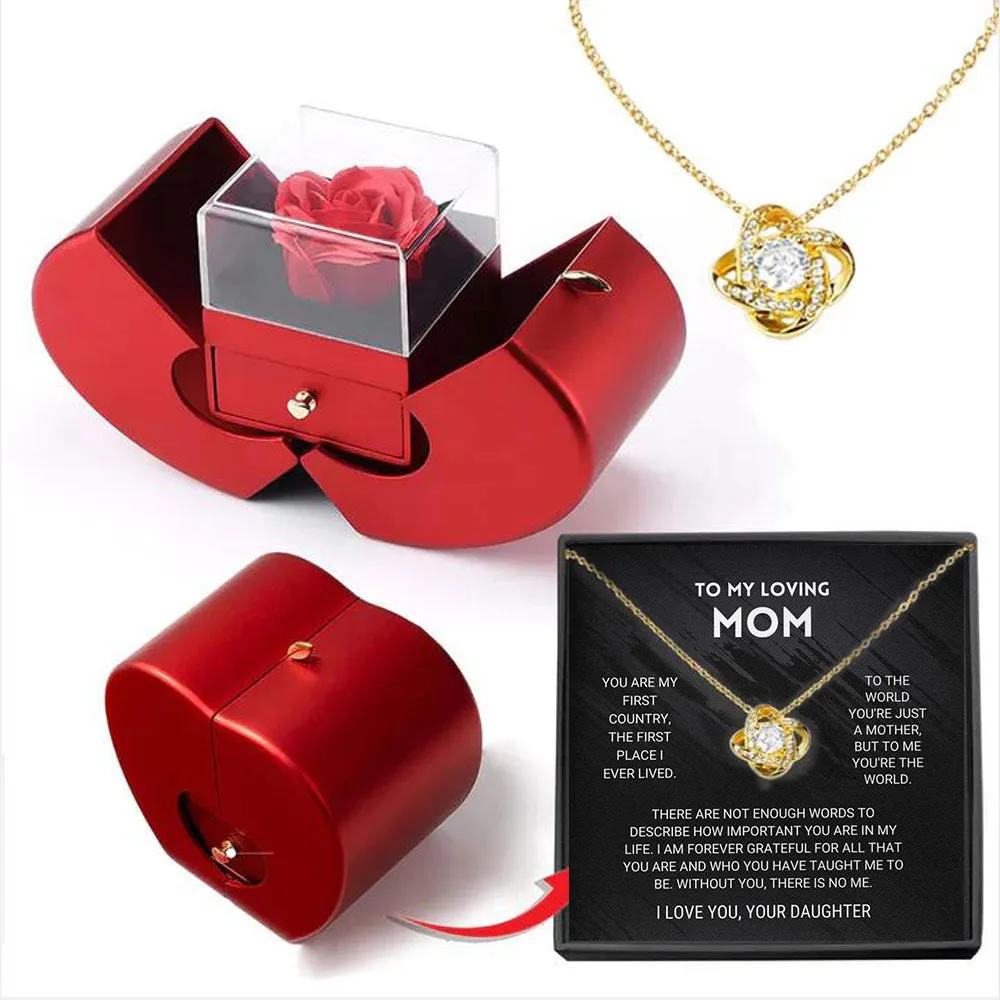 Mother's Day Clavicle Chain Gift Set