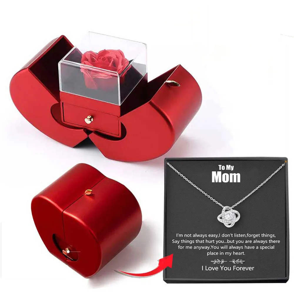 Mother's Day Clavicle Chain Gift Set