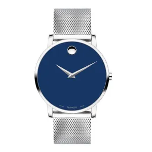 Movado BOLD Evolution with 40MM Grey Round Dial and Stainless Steel Bracelet. 3600901