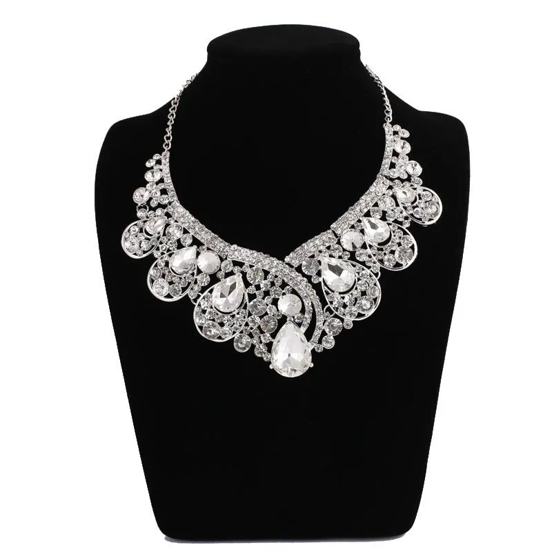 Necklace Earing Wedding Jewelry Set