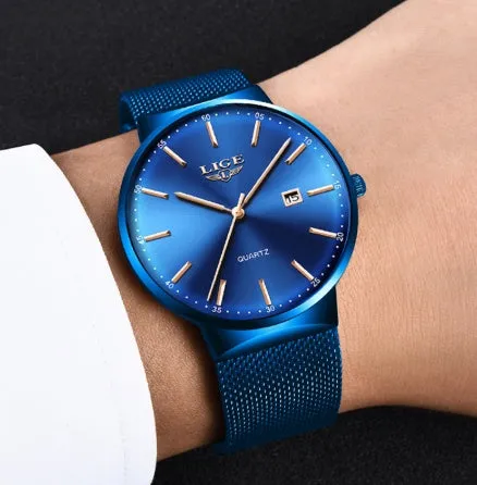 New Men Quartz Watches