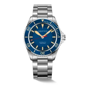 Ocean Star Divers Watch Blue Dial NO DATE (NH35)