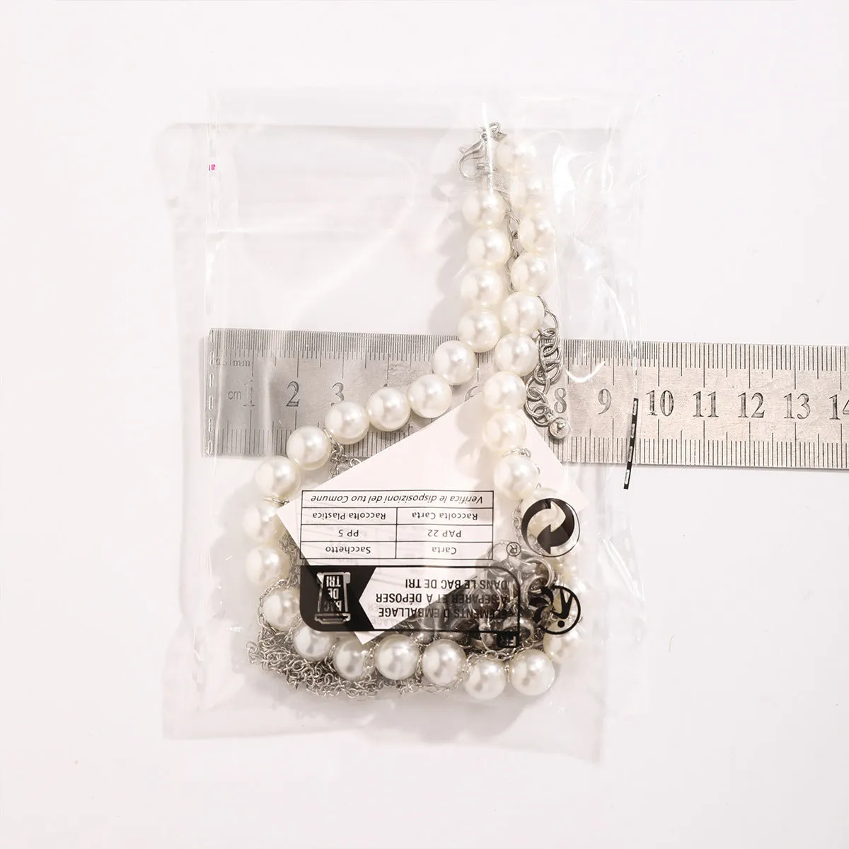 Pearl Tassel Retro Necklace