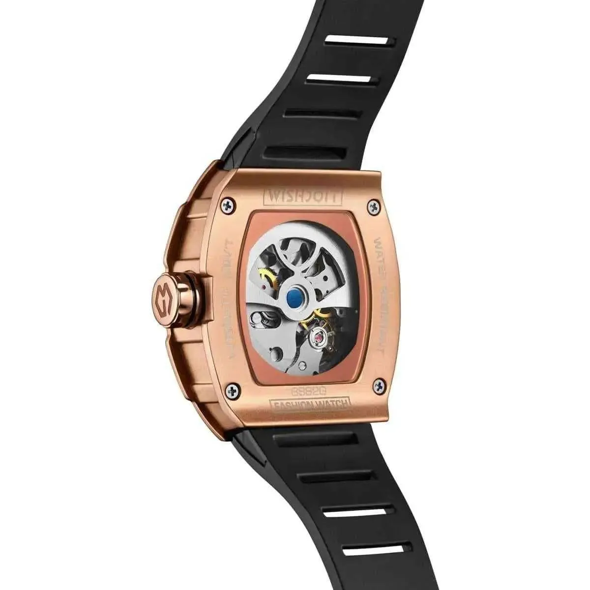 Pirate | Psychic Compass-Rose Gold Watch