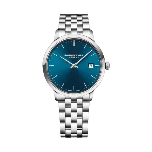 Raymond Weil - Toccata Classic Steel Blue Dial Quartz Watch 5485-ST-50001