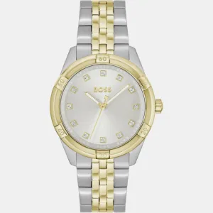 Rhea Women Silver Analog Stainless Steel Watch 1502700