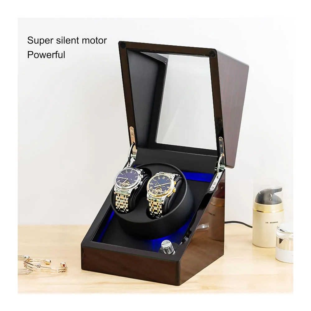 Rotating Motor Winder Watch Box Blwl0053