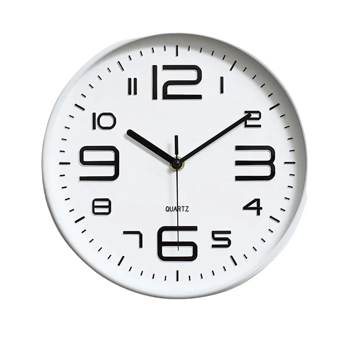 Round Wall Clock L: 30.5cm x W: 30.5cm x H: 3.5cm