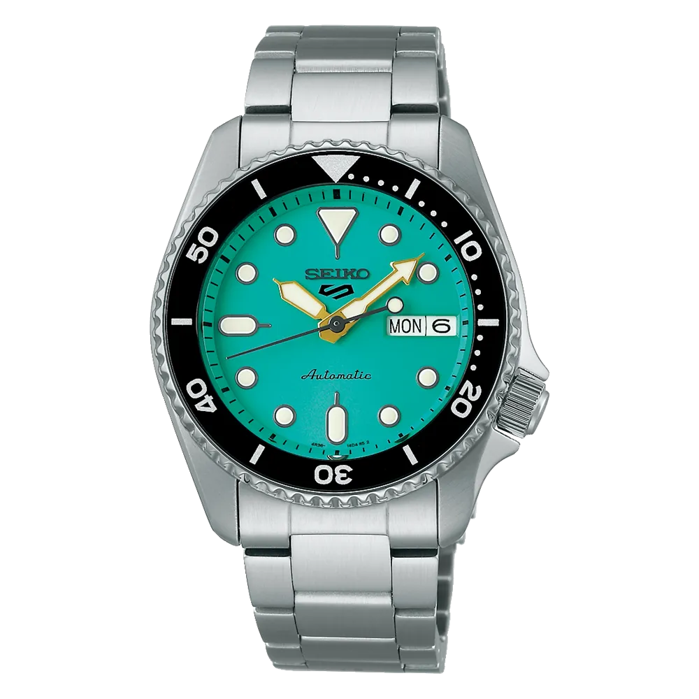 Seiko SKX Sports Style 38mm Aqua Dial SRPK33K