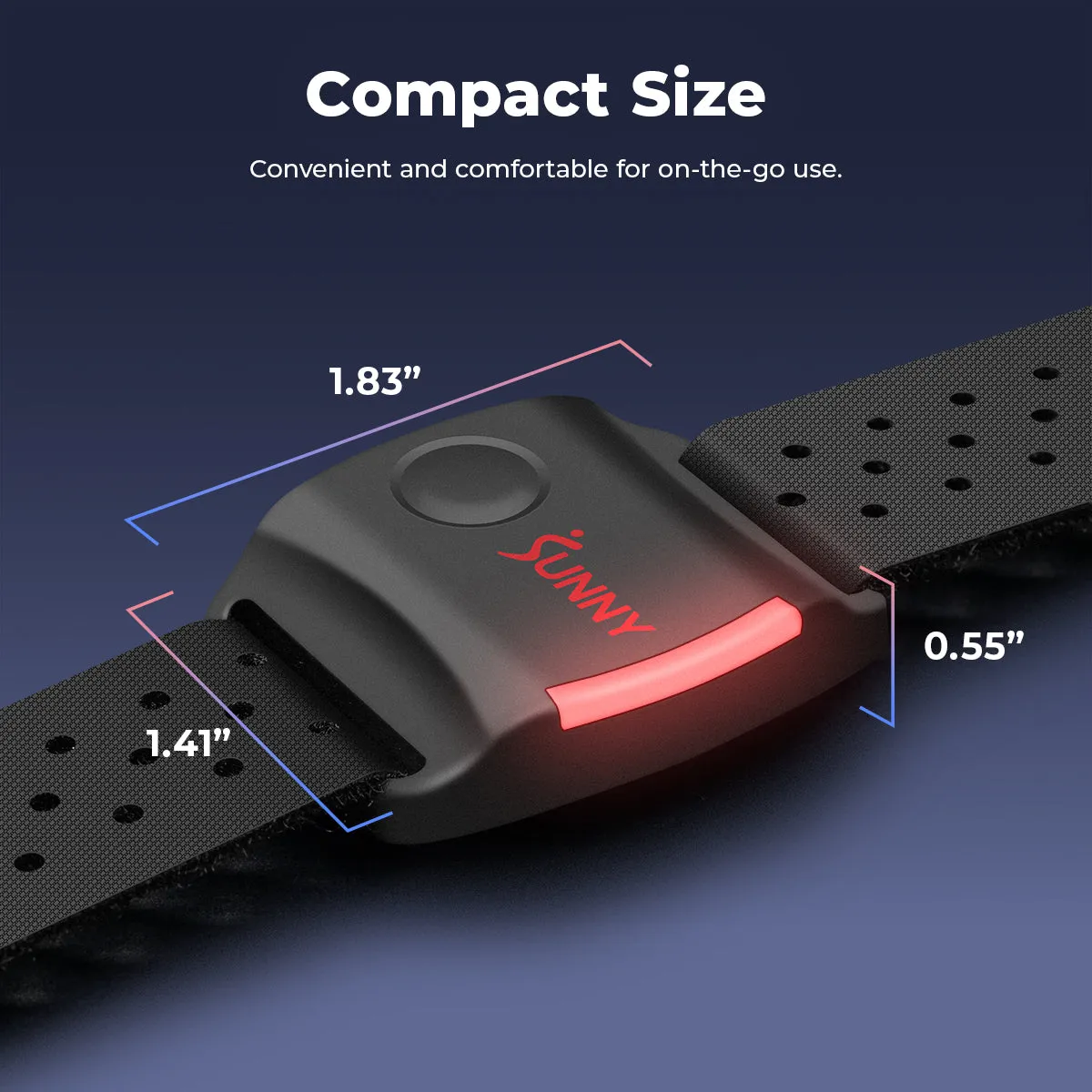 Smart Heart Rate Monitor - HR200