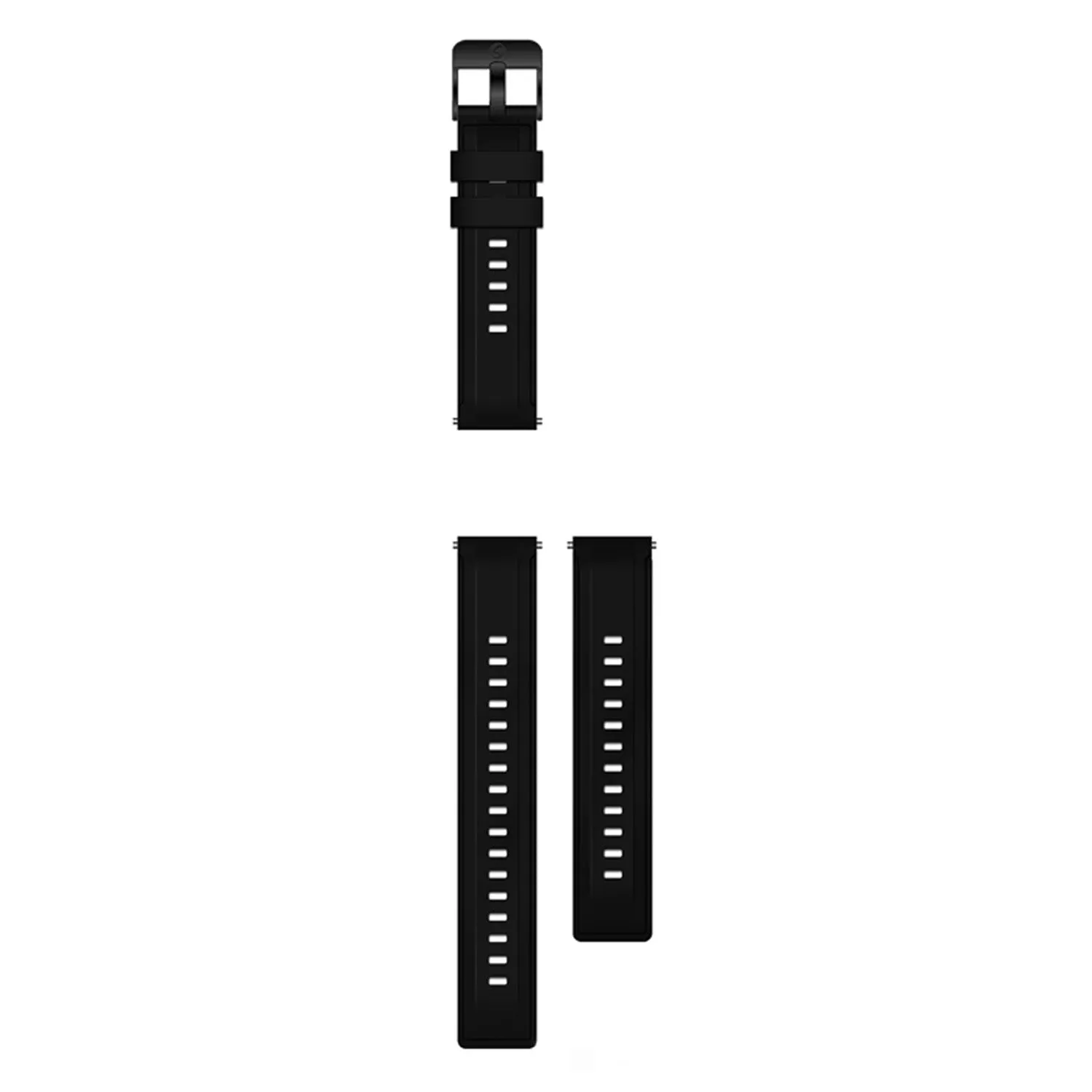 Sporty Silicone Scrub Watch ™ replacement watchband