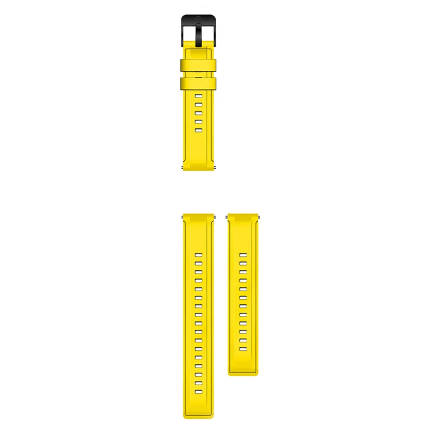 Sporty Silicone Scrub Watch ™ replacement watchband