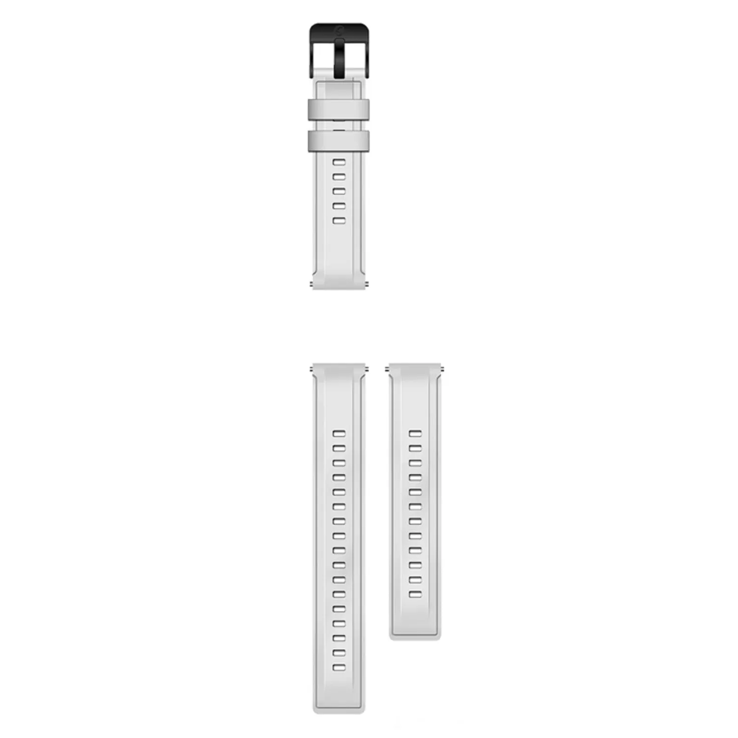 Sporty Silicone Scrub Watch ™ replacement watchband