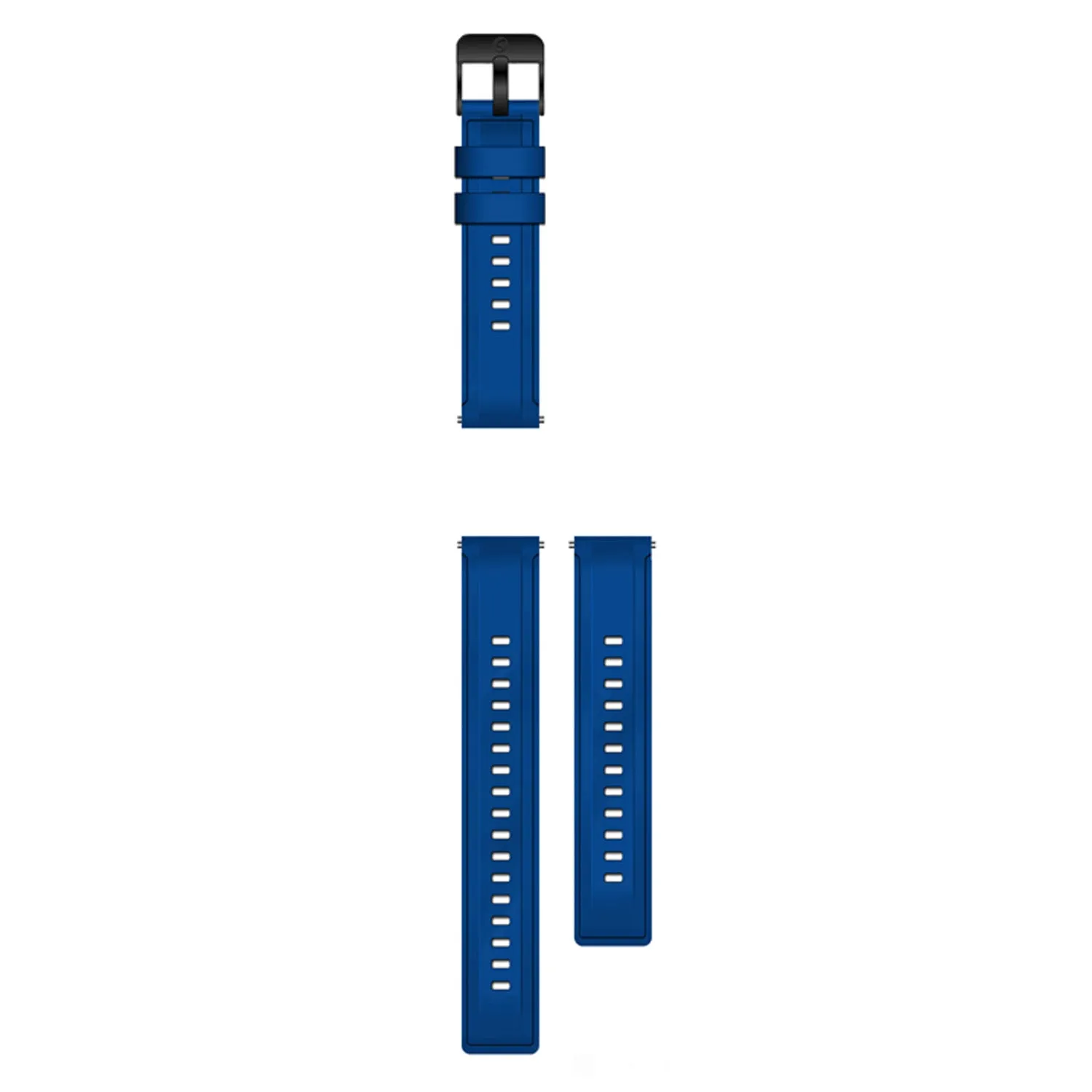 Sporty Silicone Scrub Watch ™ replacement watchband