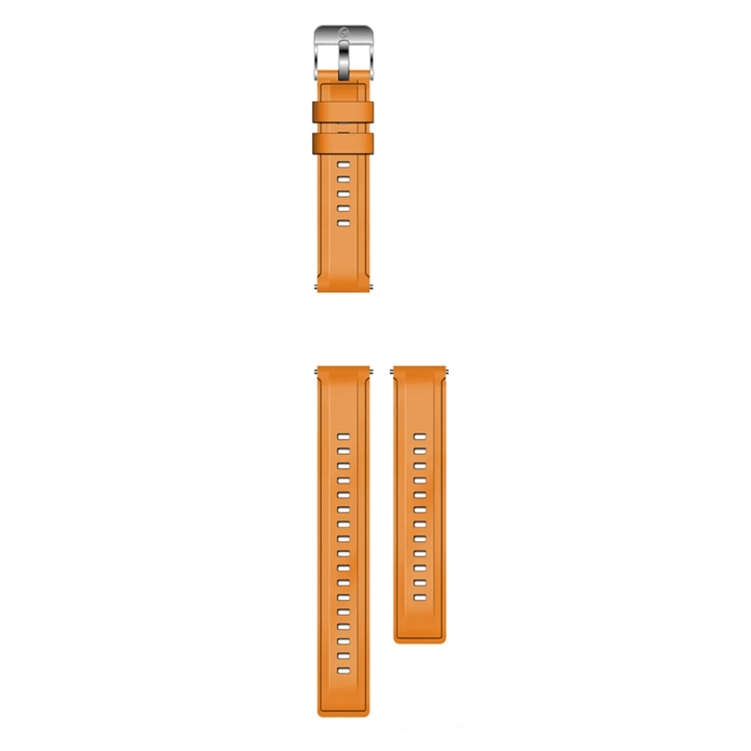 Sporty Silicone Scrub Watch ™ replacement watchband