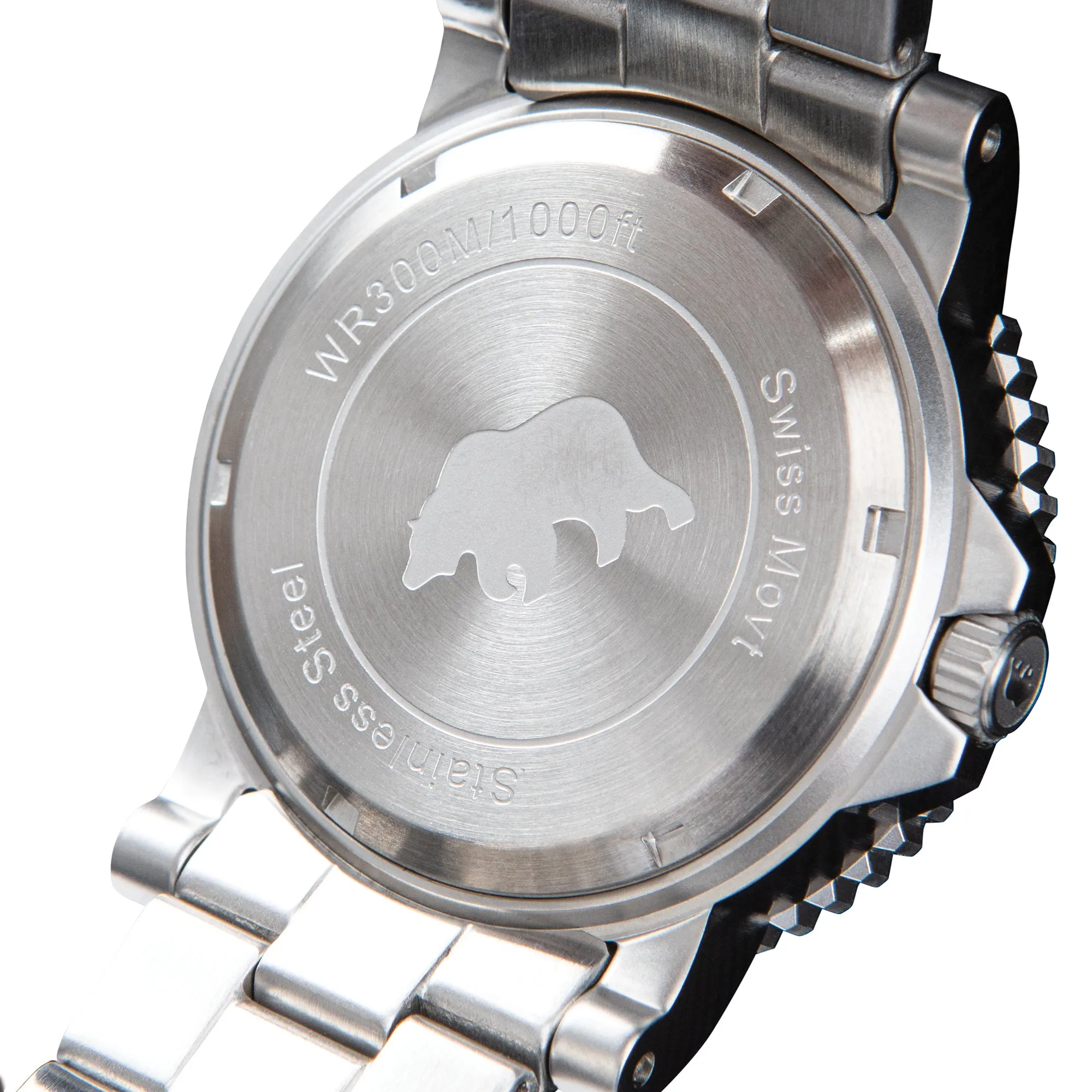 Standing Bulldog Watch