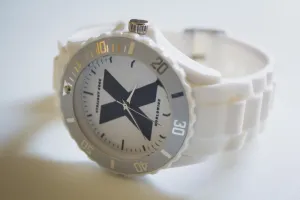 Straight Edge Worldwide X Watch in White