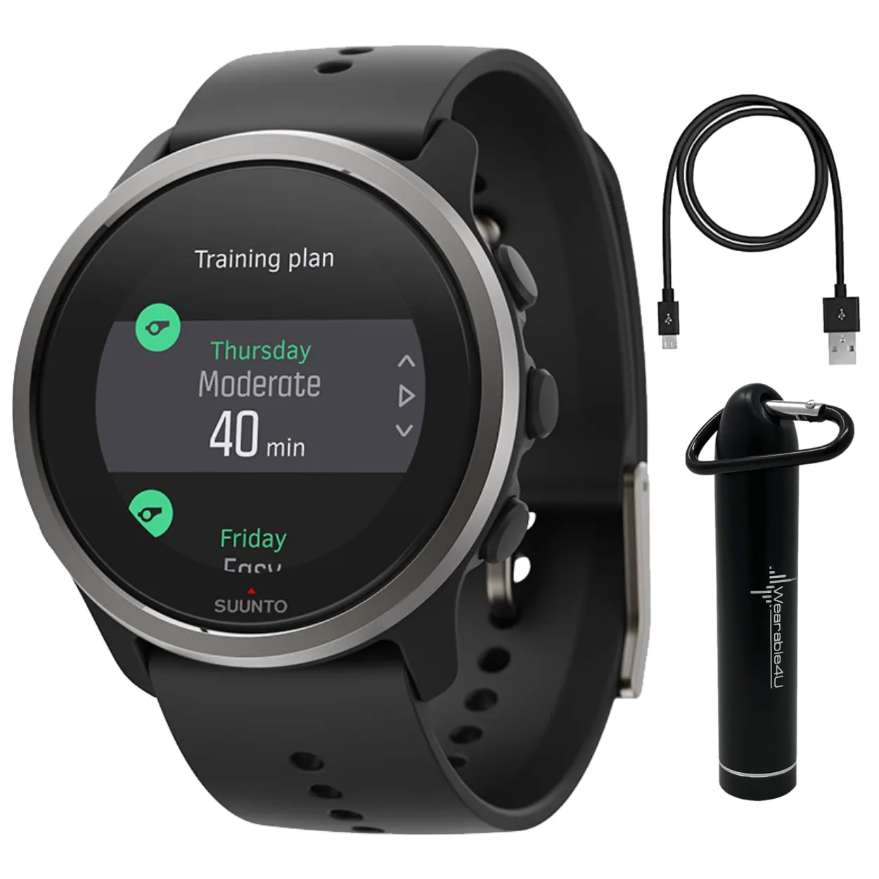 SUUNTO 5 Peak GPS Smartwatch 1.1 in. for Training, Exploring and Wellbeing