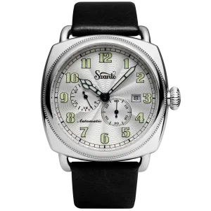 Szanto Officer's Coin Cushion Automatic Watch