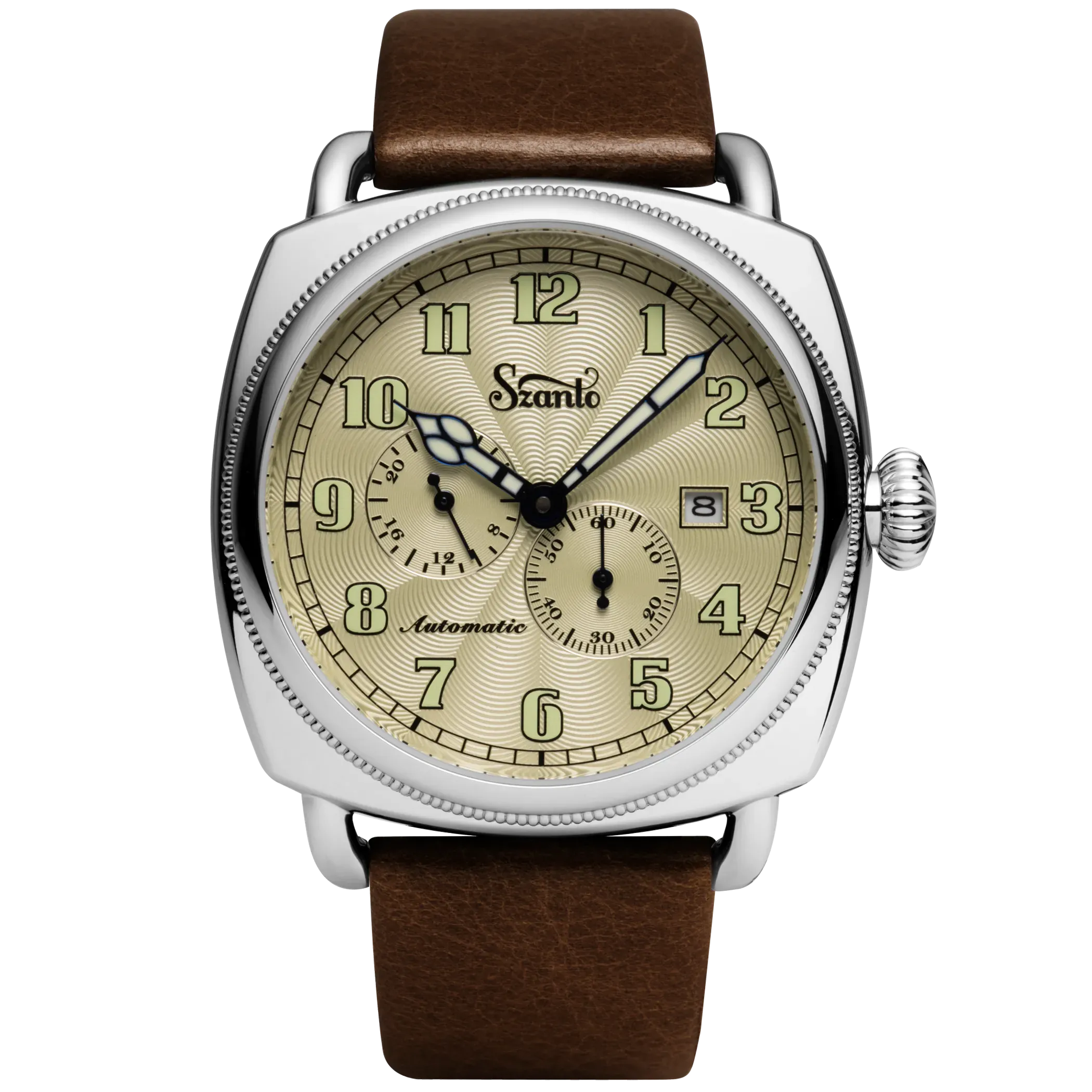 Szanto Officer's Coin Cushion Automatic Watch