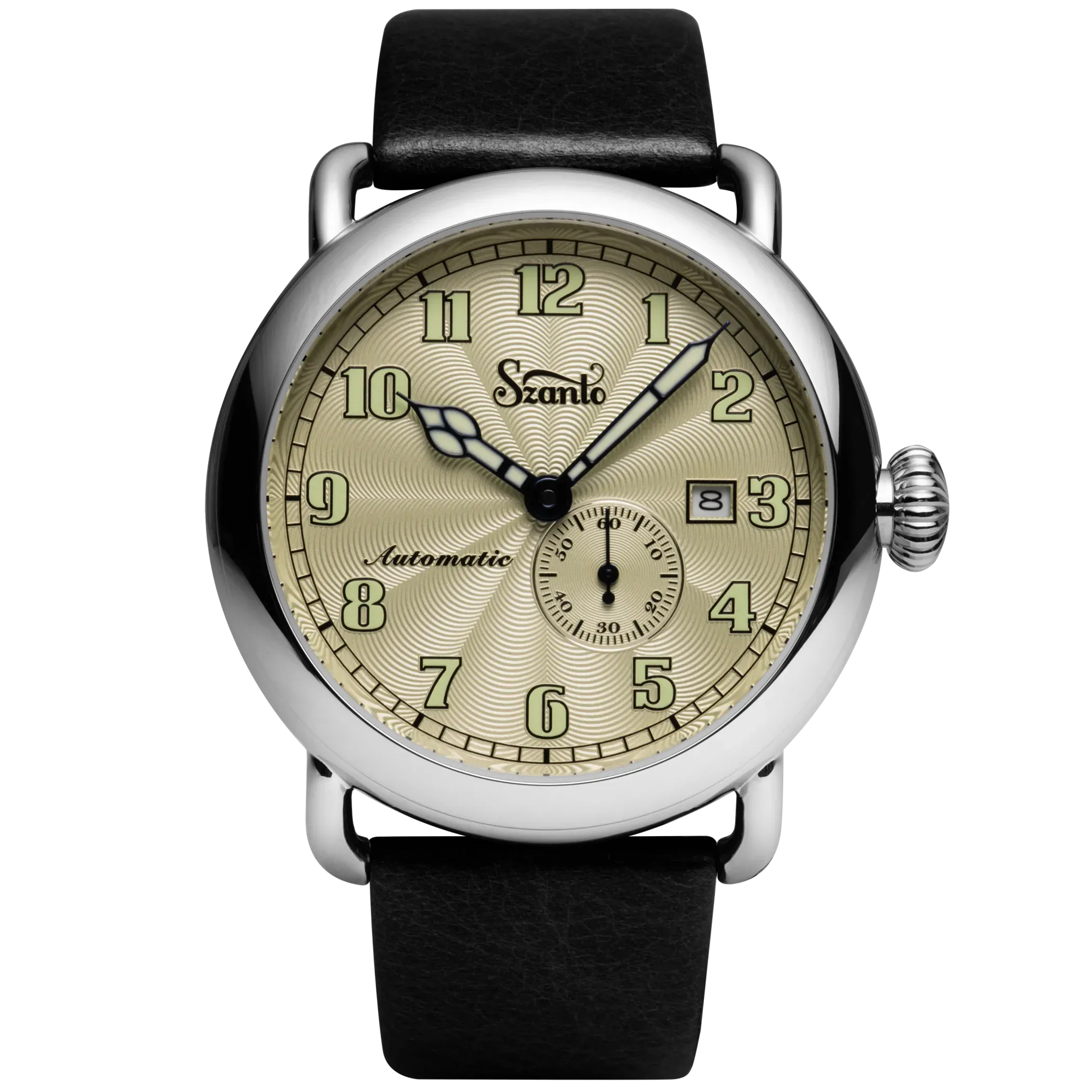 Szanto Officer's Coin Cushion Automatic Watch