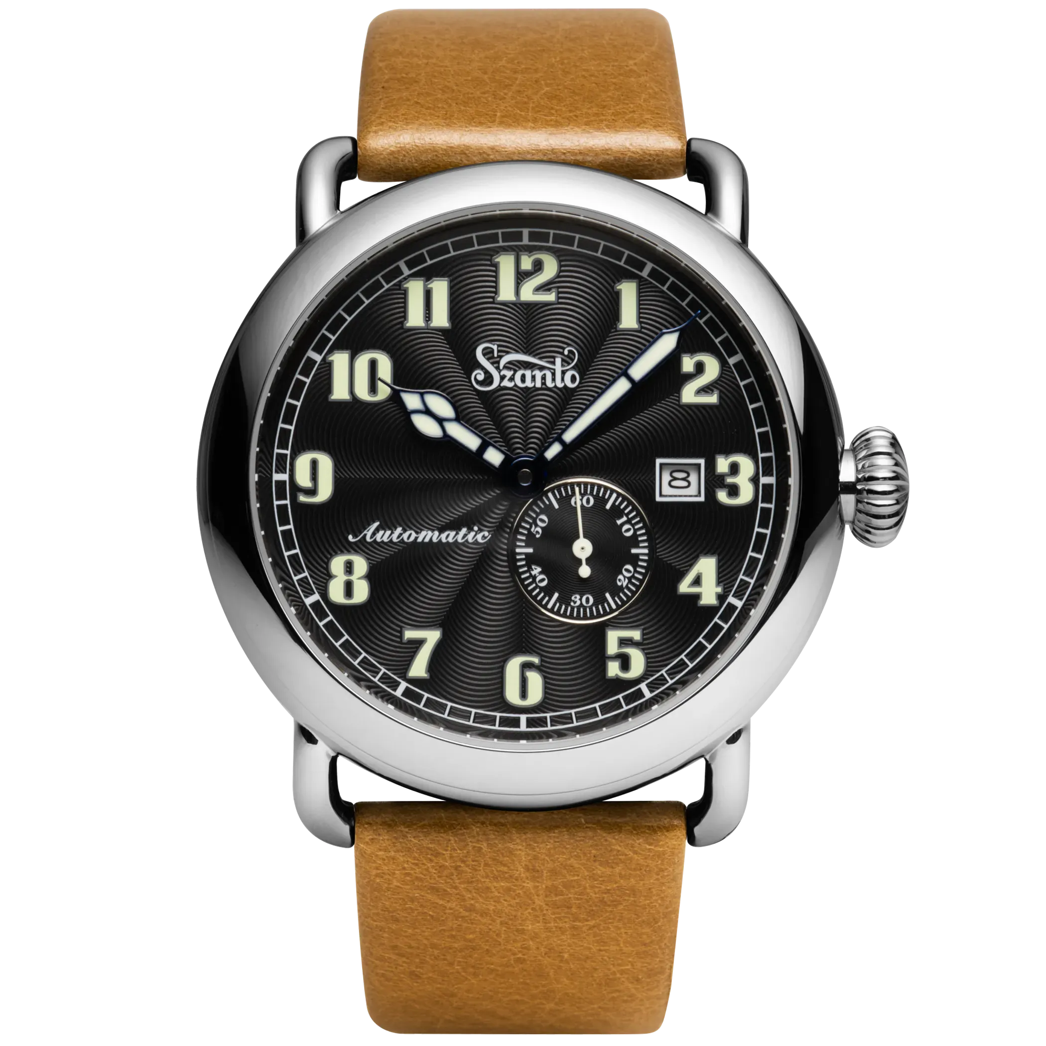 Szanto Officer's Coin Cushion Automatic Watch