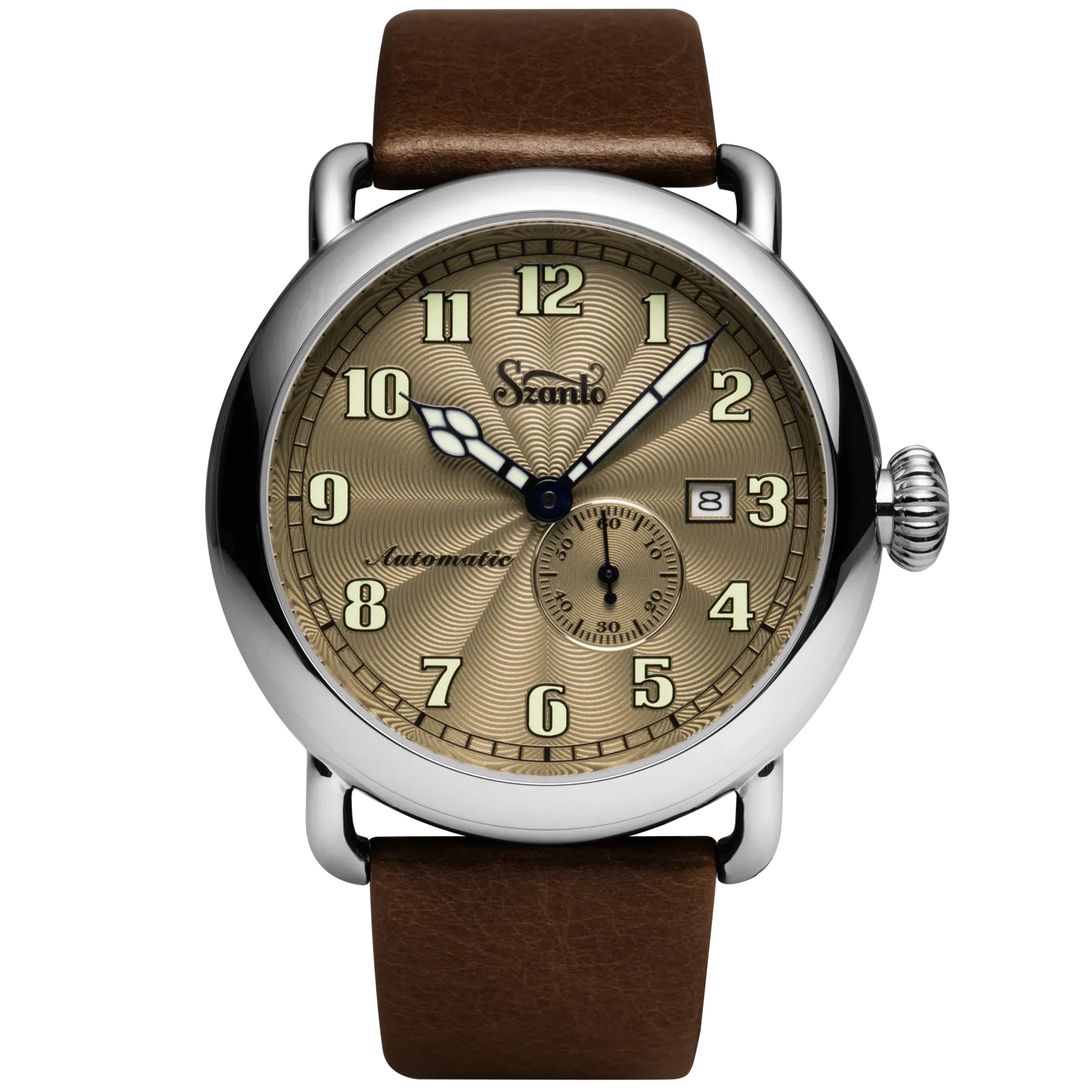 Szanto Officer's Coin Cushion Automatic Watch