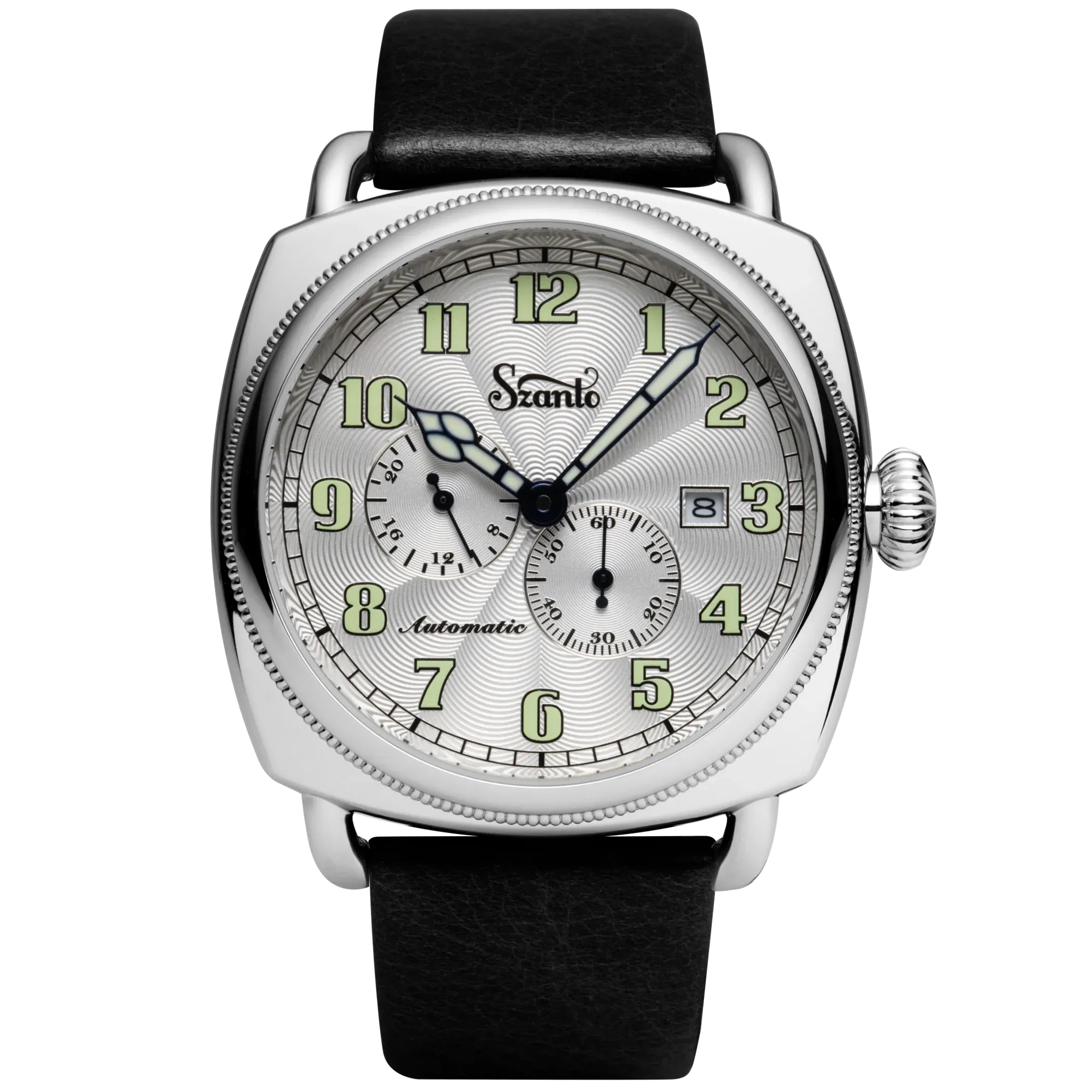 Szanto Officer's Coin Cushion Automatic Watch