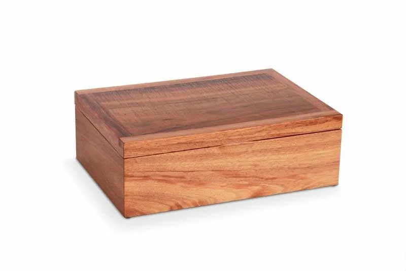 Tamar Blackwood Watch and Cufflink Box